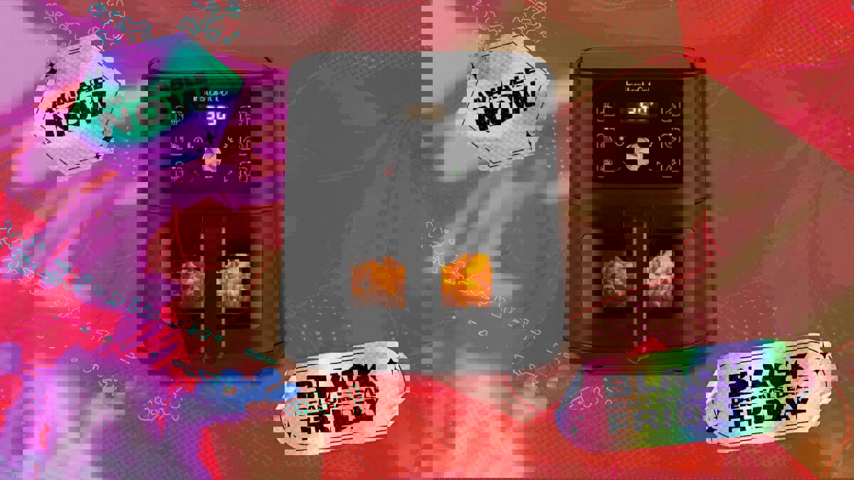 Instant Pot air fryer có cửa kính chỉ $59.99 tại Amazon