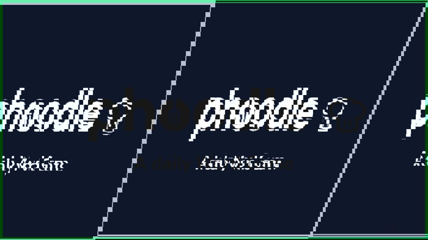 Phoodle Today Answer – November 21