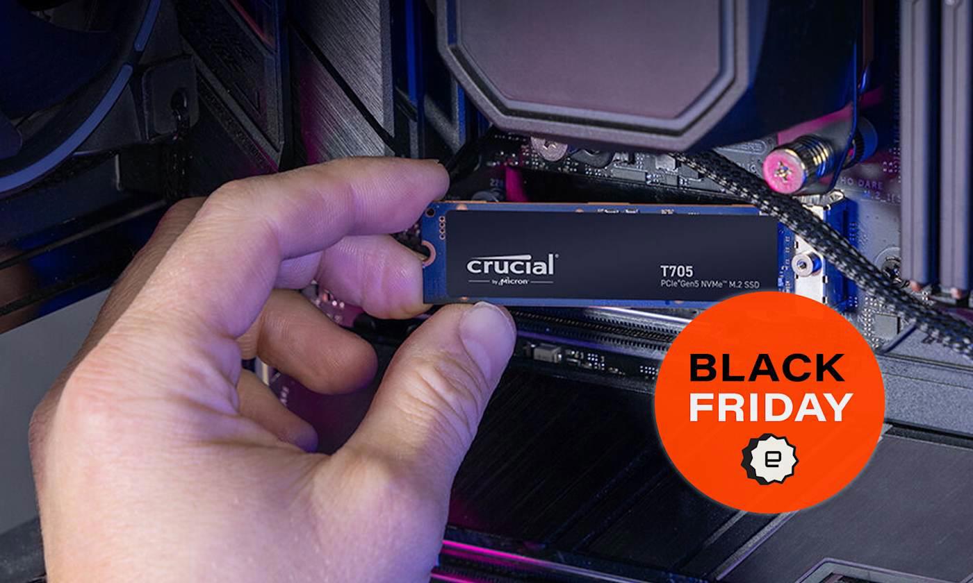 Black Friday: Giảm đến $250 cho SSD, microSD và ổ di động