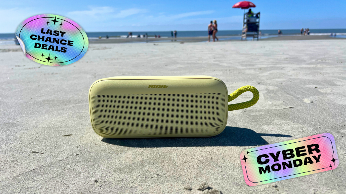 SoundLink Plus giảm $90 dịp Cyber Monday — Loa Bose được ưa chuộng