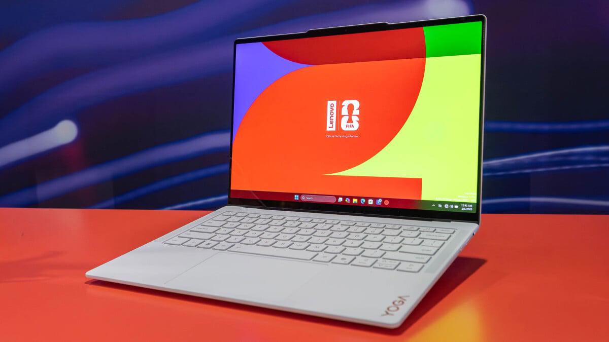 Lighten up: 2026 — năm của laptop Windows siêu nhẹ