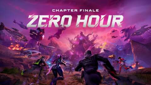 Fortnite Chapter 6 Finale Live Event — Tất cả về 'Zero Hour'