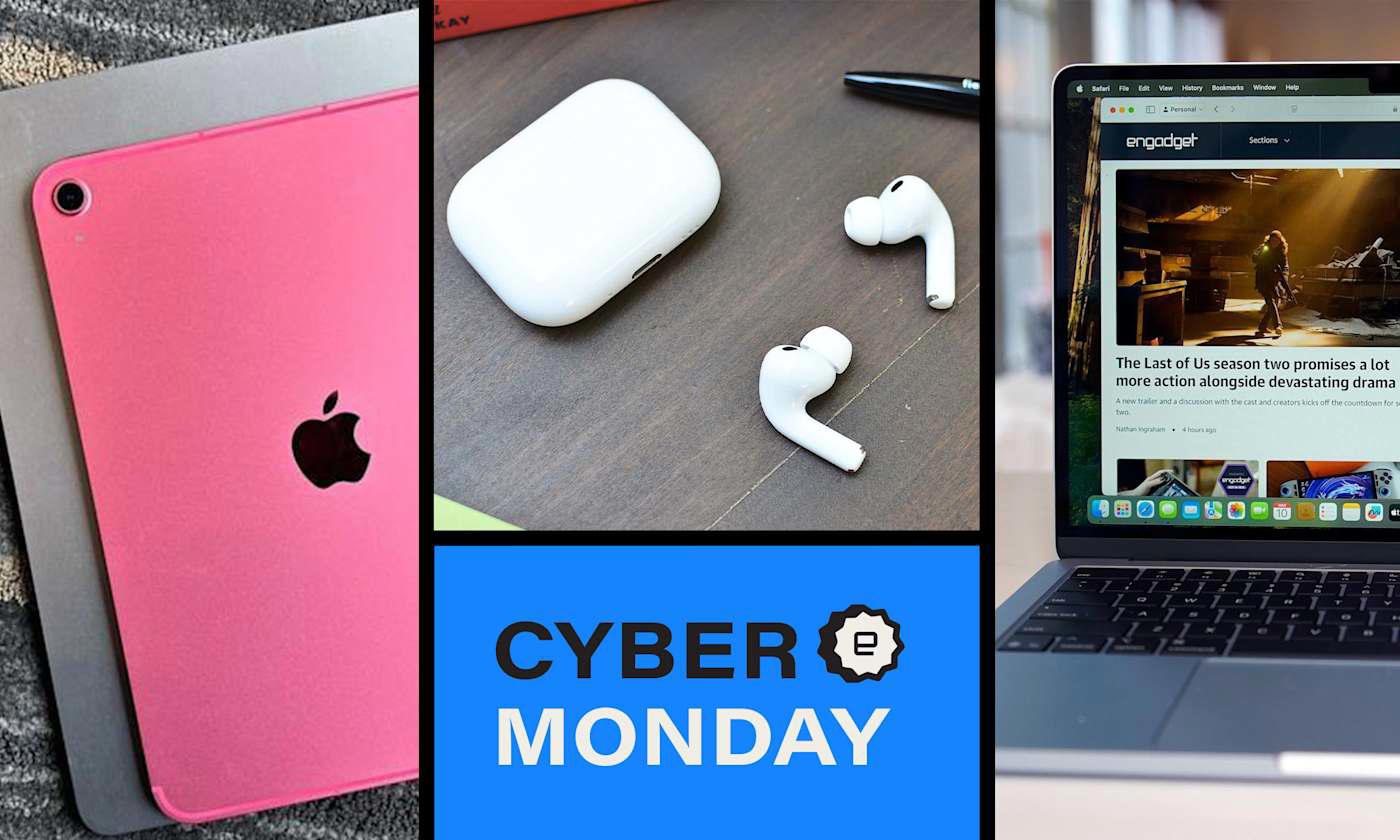 Apple Cyber Monday 2025: Đợt giảm giá lớn trên AirPods, iPad, MacBook và hơn thế