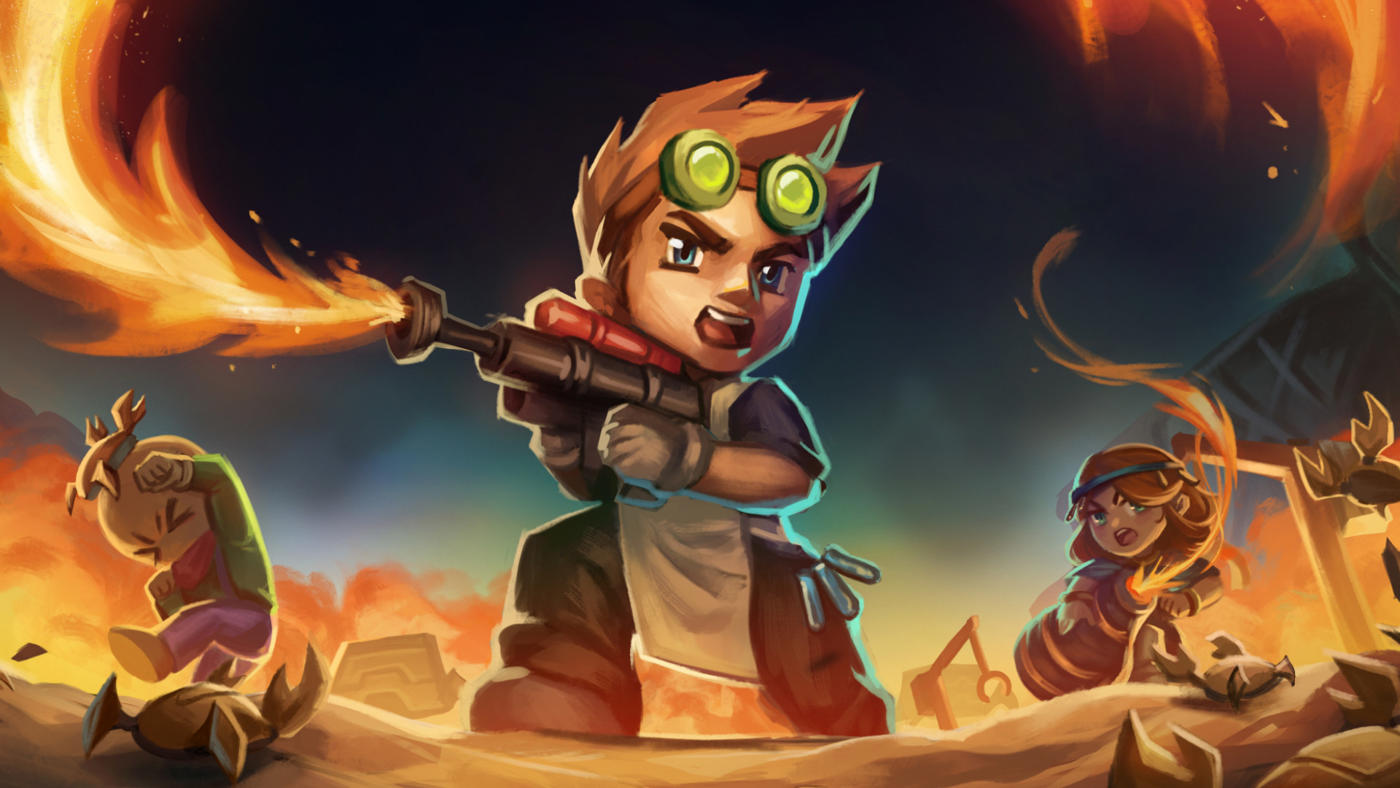 Core Keeper thêm vùng sinh thái nổ và trùm mới — miễn phí cho người chơi