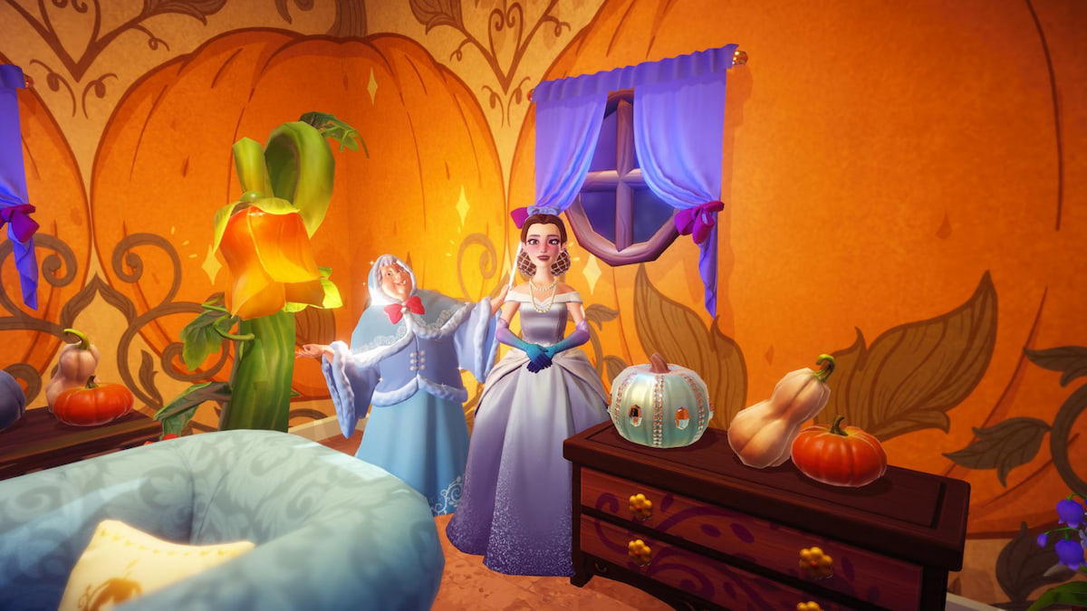 Hướng dẫn nhiệm vụ 'The Pumpkin and the Princess' trong Disney Dreamlight Valley