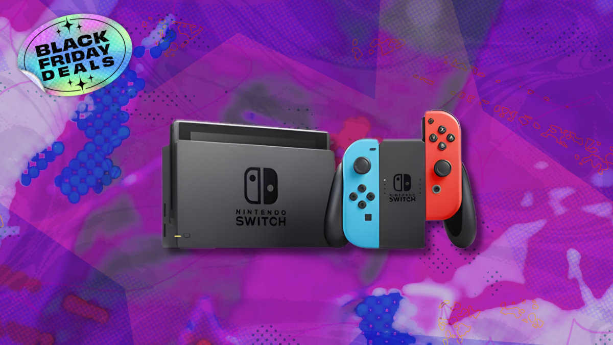 Cách nhận Nintendo Switch miễn phí trước Black Friday