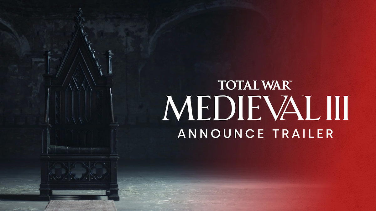 Medieval 3: Total War chính thức được công bố