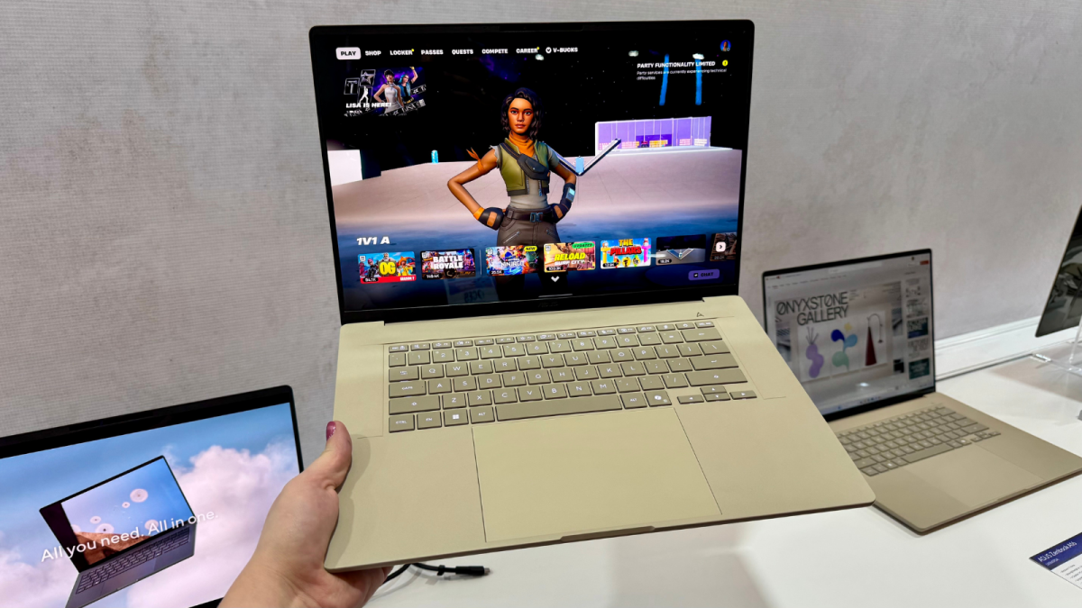 CES 2026: Asus trình làng Zenbook A16 16-inch nhẹ hơn MacBook Air 13-inch