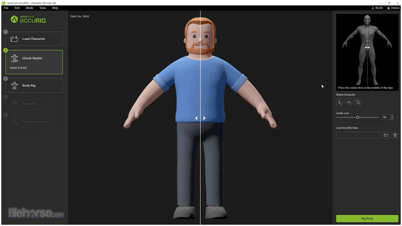 AccuRIG 2.1.0 – Cập nhật mới với cải tiến về hiệu suất và tương thích