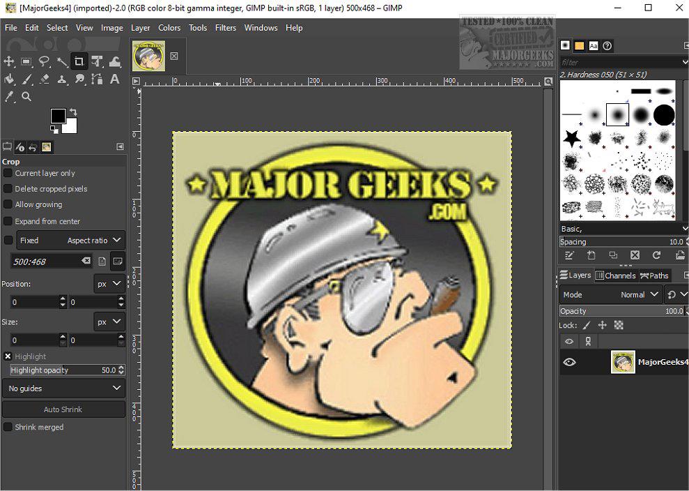 GIMP 3.0.0 ra mắt: cải tiến lớn cho bộ công cụ xử lý ảnh miễn phí
