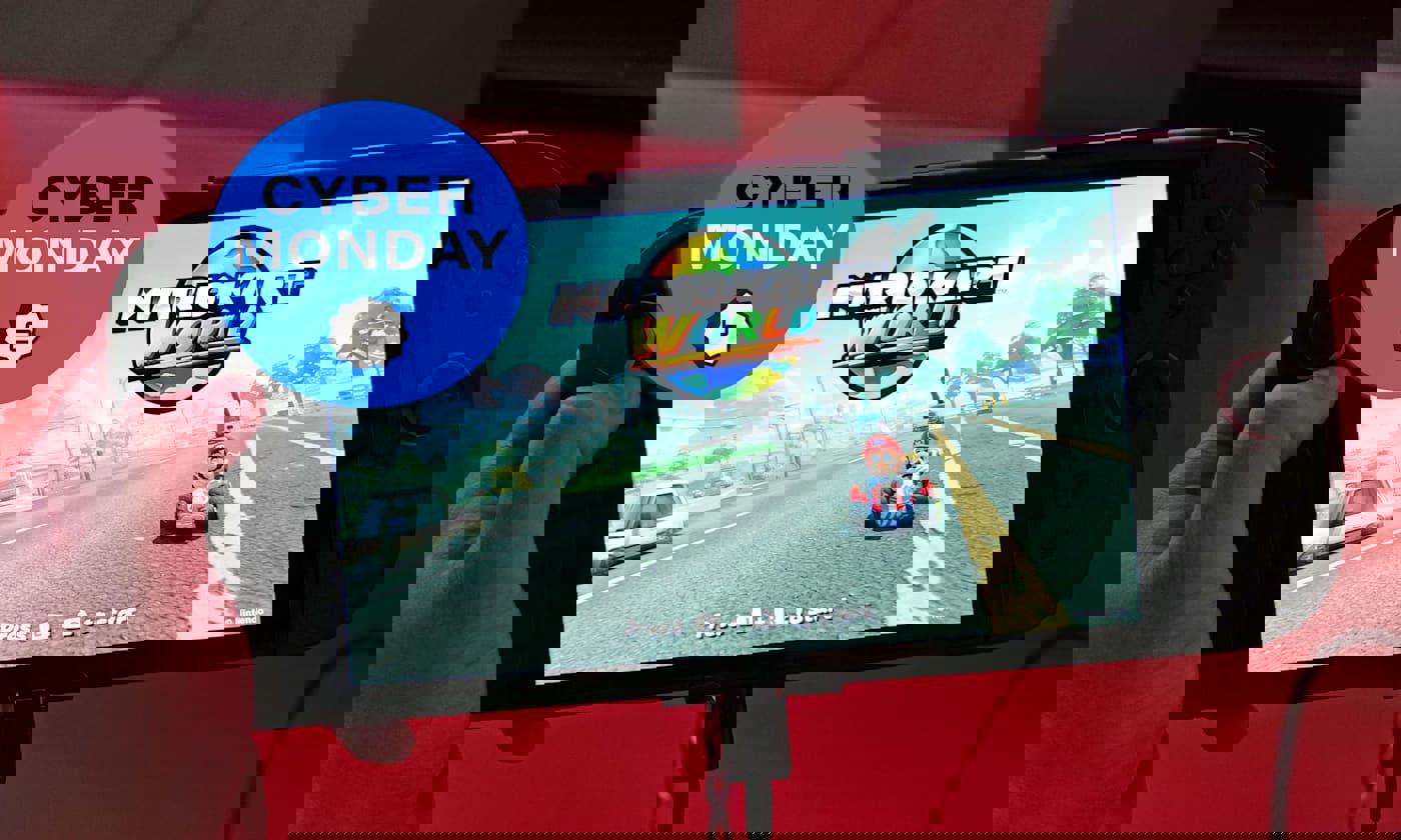 Cyber Monday: Giảm $50 cho bộ Mario Kart World trên Nintendo Switch 2