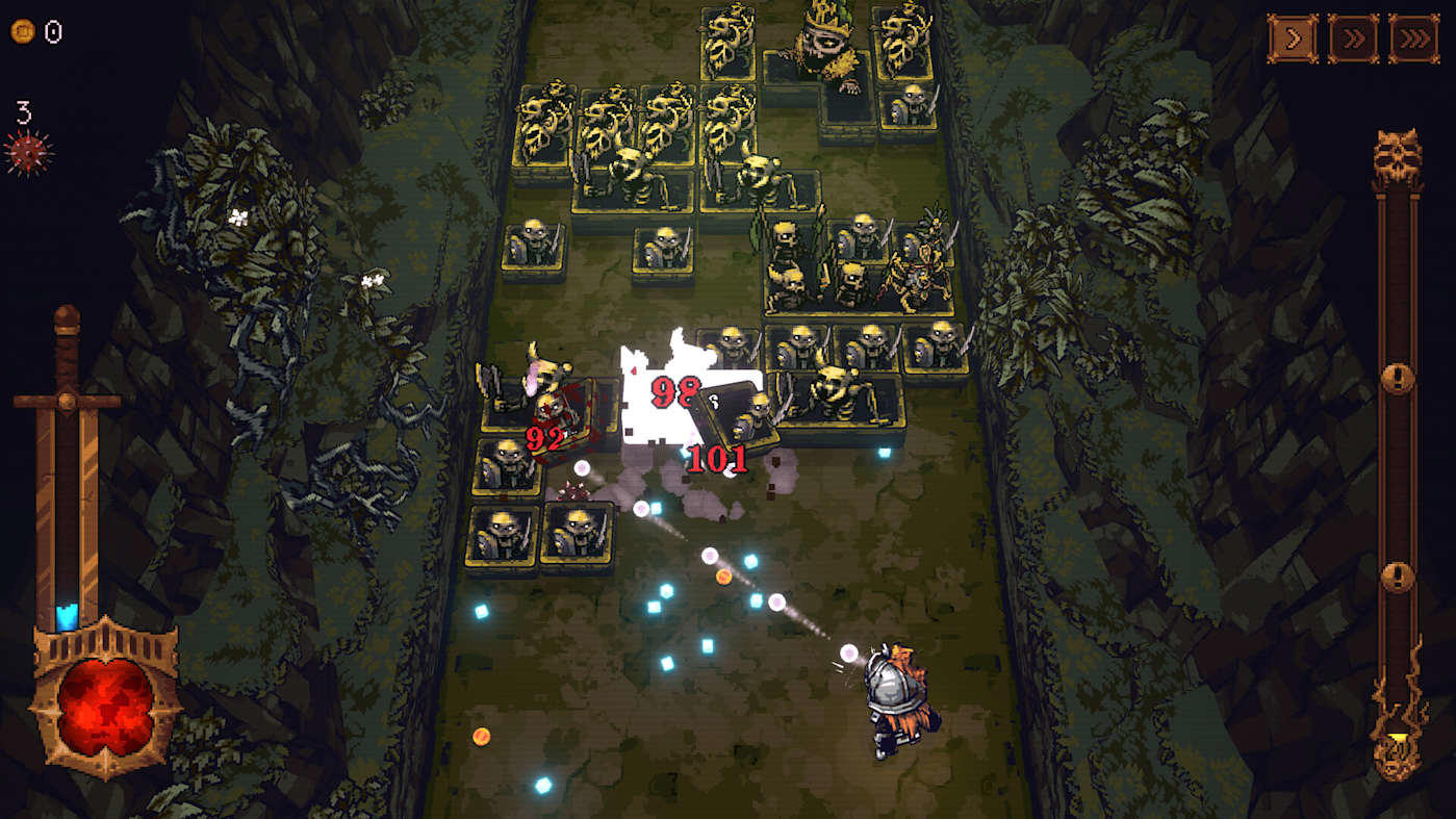 Ball x Pit mở rộng với chuỗi cập nhật miễn phí trong 2026