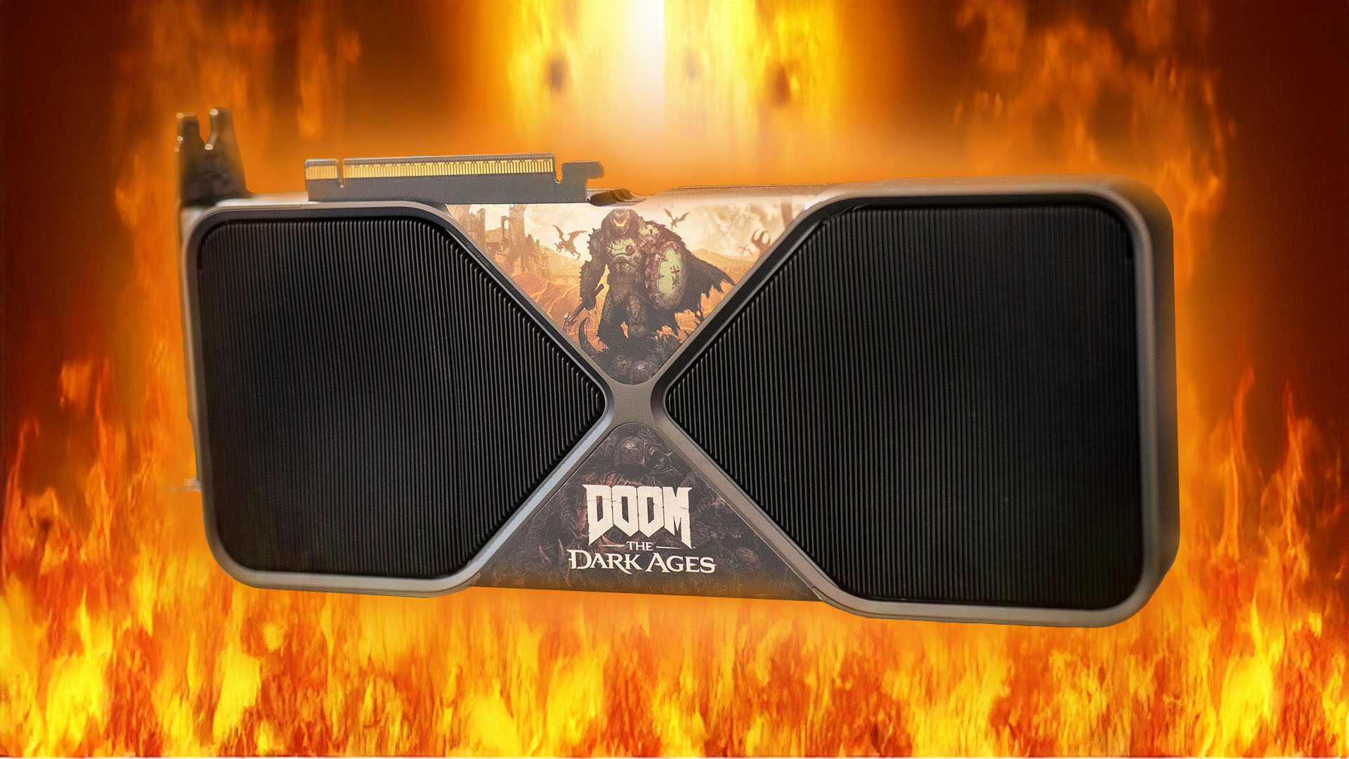 Nvidia tặng RTX 5090 Doom: cơ hội hiếm, nhưng cần chứng tỏ 'xứng đáng'
