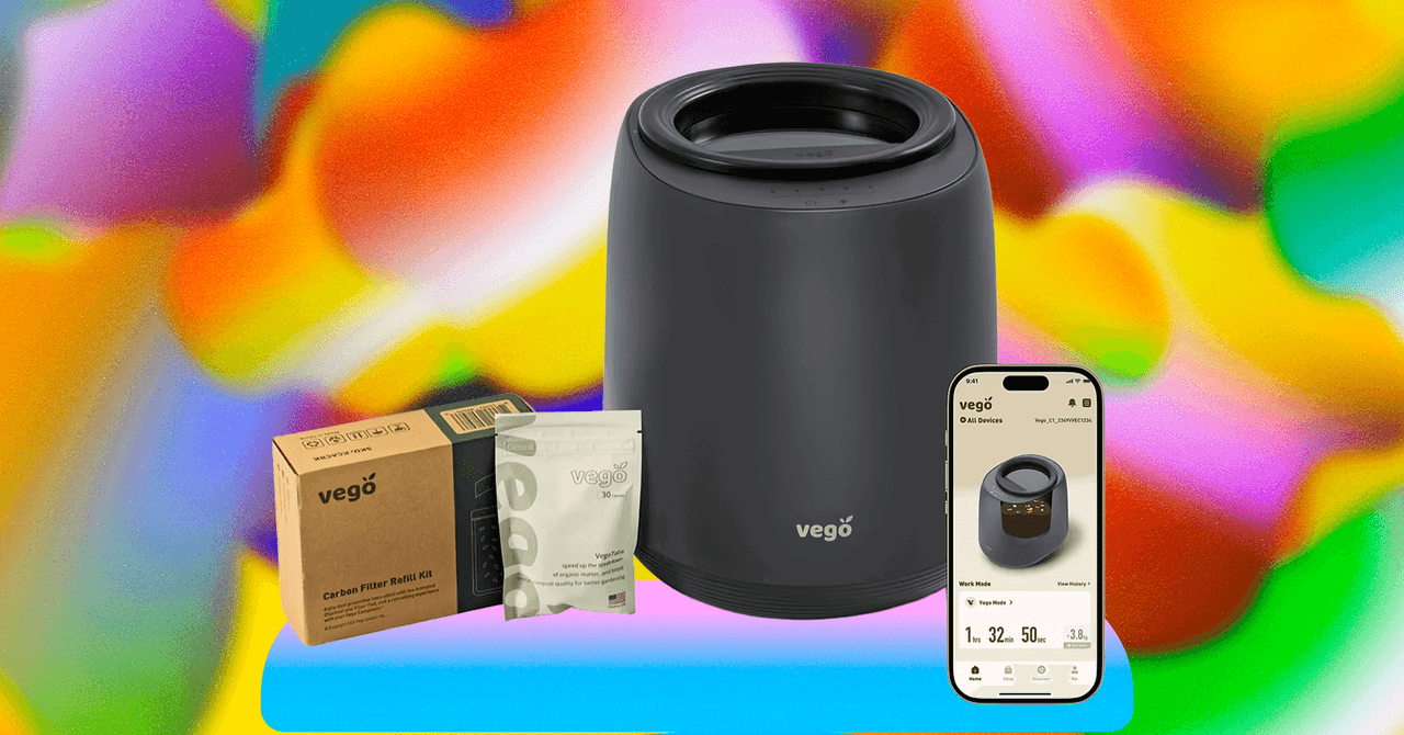 Vego Food Recycler rẻ nhất từ trước đến nay trong đợt giảm giá 2025