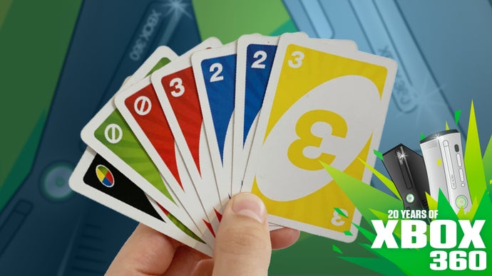 Nhìn lại Uno trên Xbox 360 — Tựa game xã hội của Xbox Live Arcade