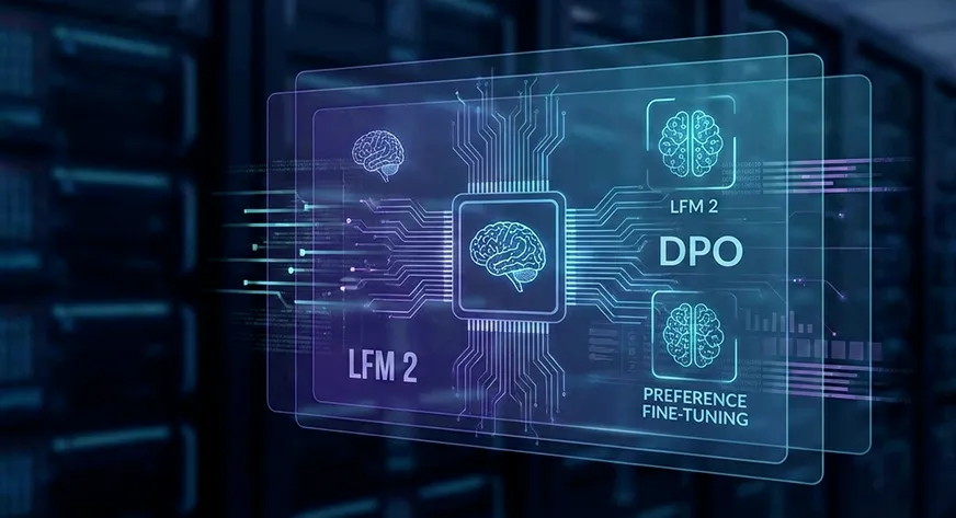 Preference Fine-Tuning LFM 2 bằng DPO: phương pháp tinh chỉnh theo sở thích