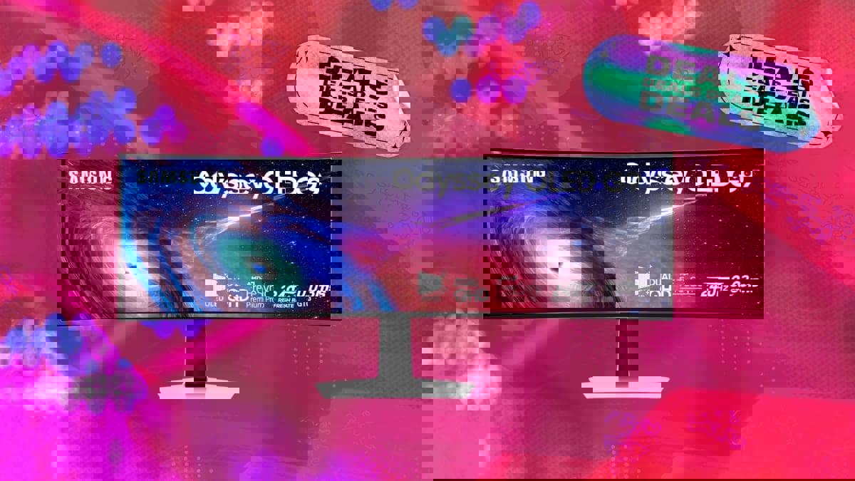 Giảm sốc Samsung Odyssey OLED G9 — Tiết kiệm $425 dịp Black Friday