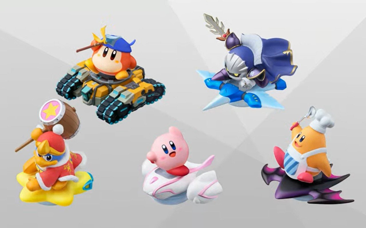 Poll: Bạn sẽ mua amiibo Kirby Air Riders mới chứ?