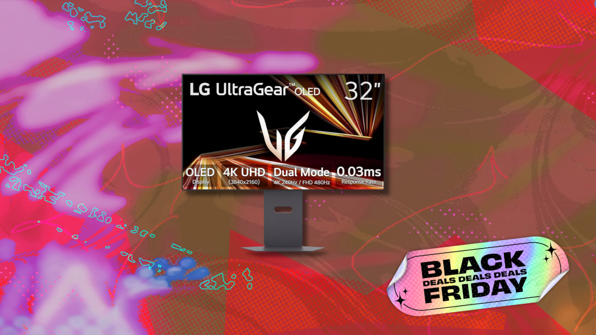 LG 32-inch Ultragear 4K giảm hơn $400 cho Black Friday tại Amazon