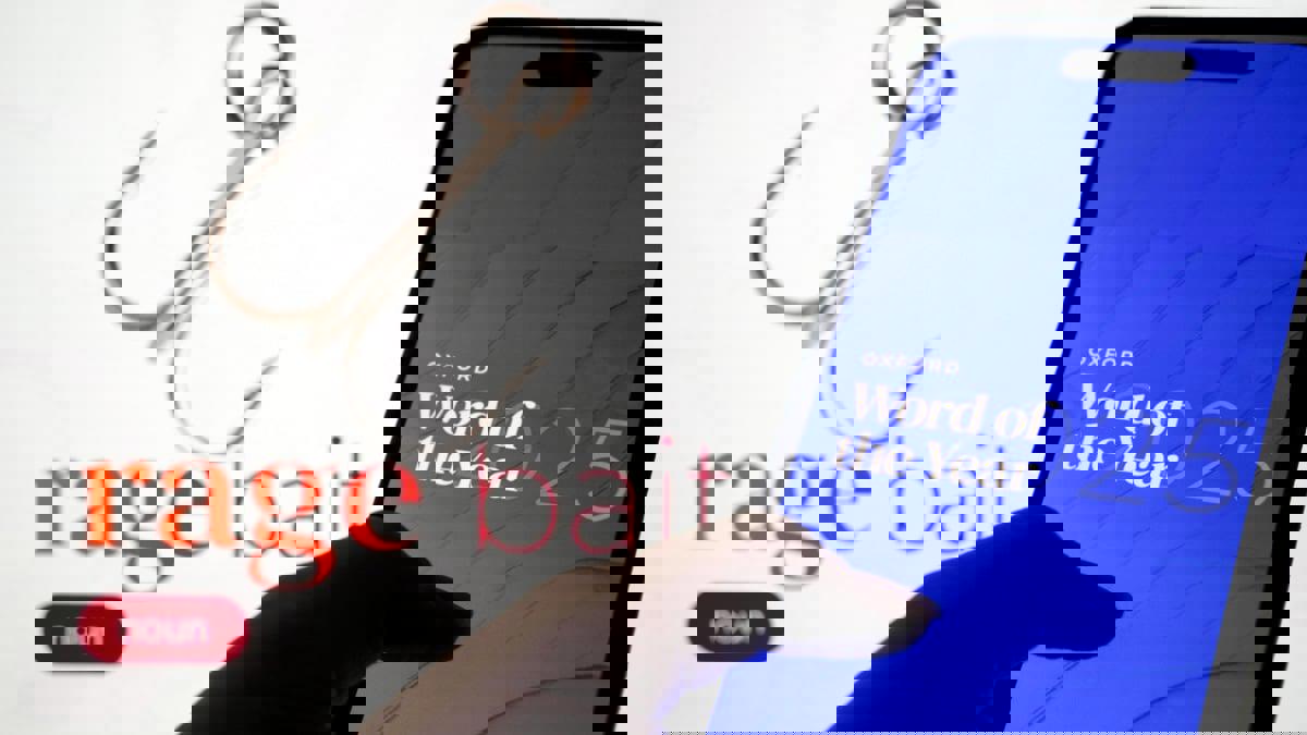 “Rage‑bait” được chọn là Từ của Năm — vì sao nó gây chú ý?