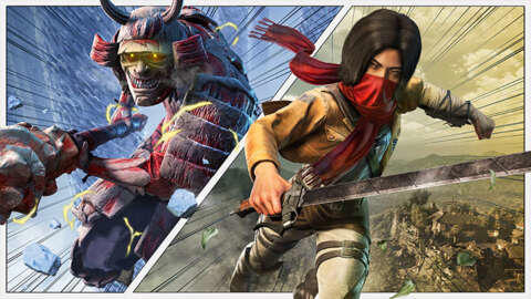 Assassin's Creed Shadows có nhiệm vụ Attack on Titan miễn phí, thời hạn giới hạn