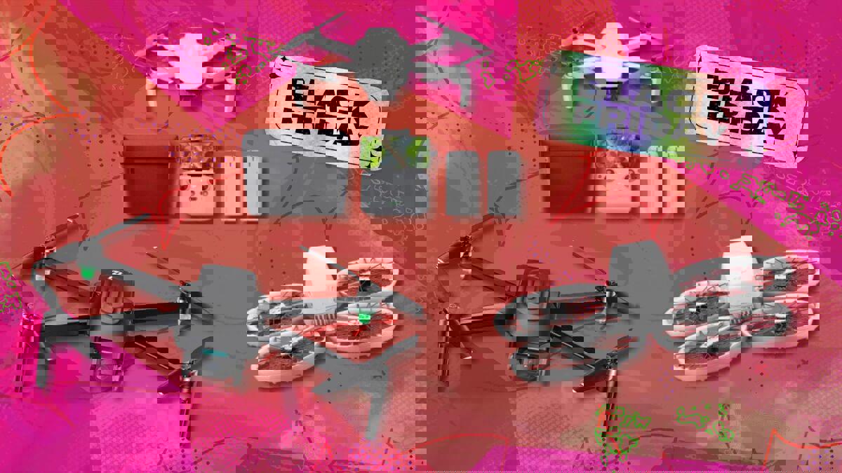 Black Friday: Giảm giá kỷ lục cho drone DJI trước khả năng cấm cửa