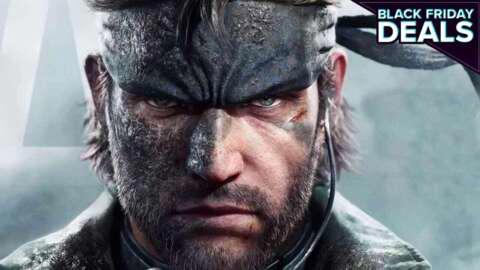 Metal Gear Solid Delta: Tactical Edition chỉ còn $30 nhân Black Friday