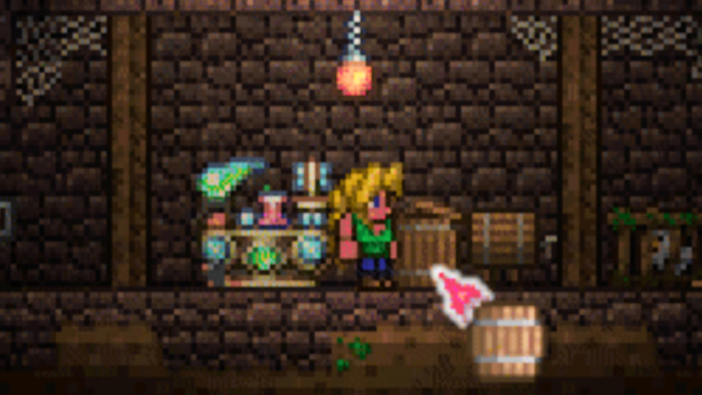 Terraria 1.4.5 mang nâng cấp chế tạo lớn, giúp việc làm game dễ hơn