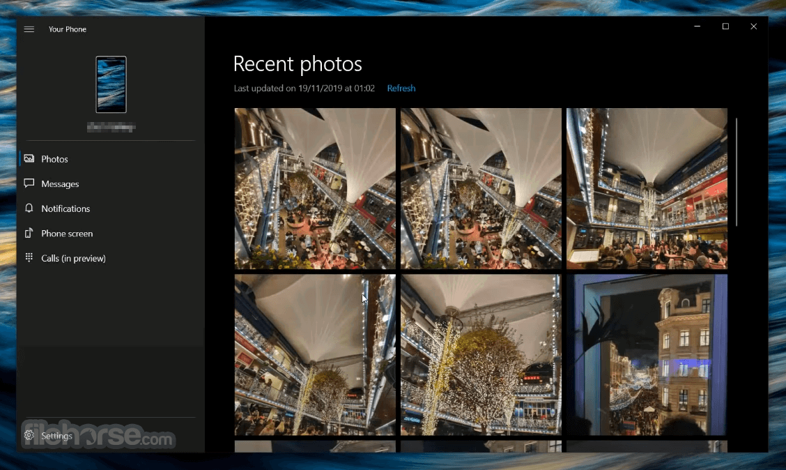 Your Phone 1.25112.36 - Cập nhật kết nối giữa điện thoại và PC