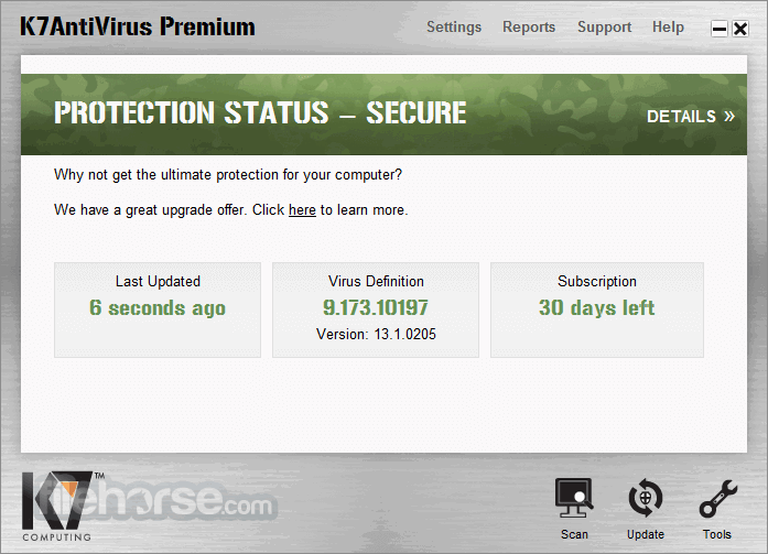 K7 Anti-Virus Premium 16.0.1307: Cập nhật bảo mật và tối ưu hiệu năng