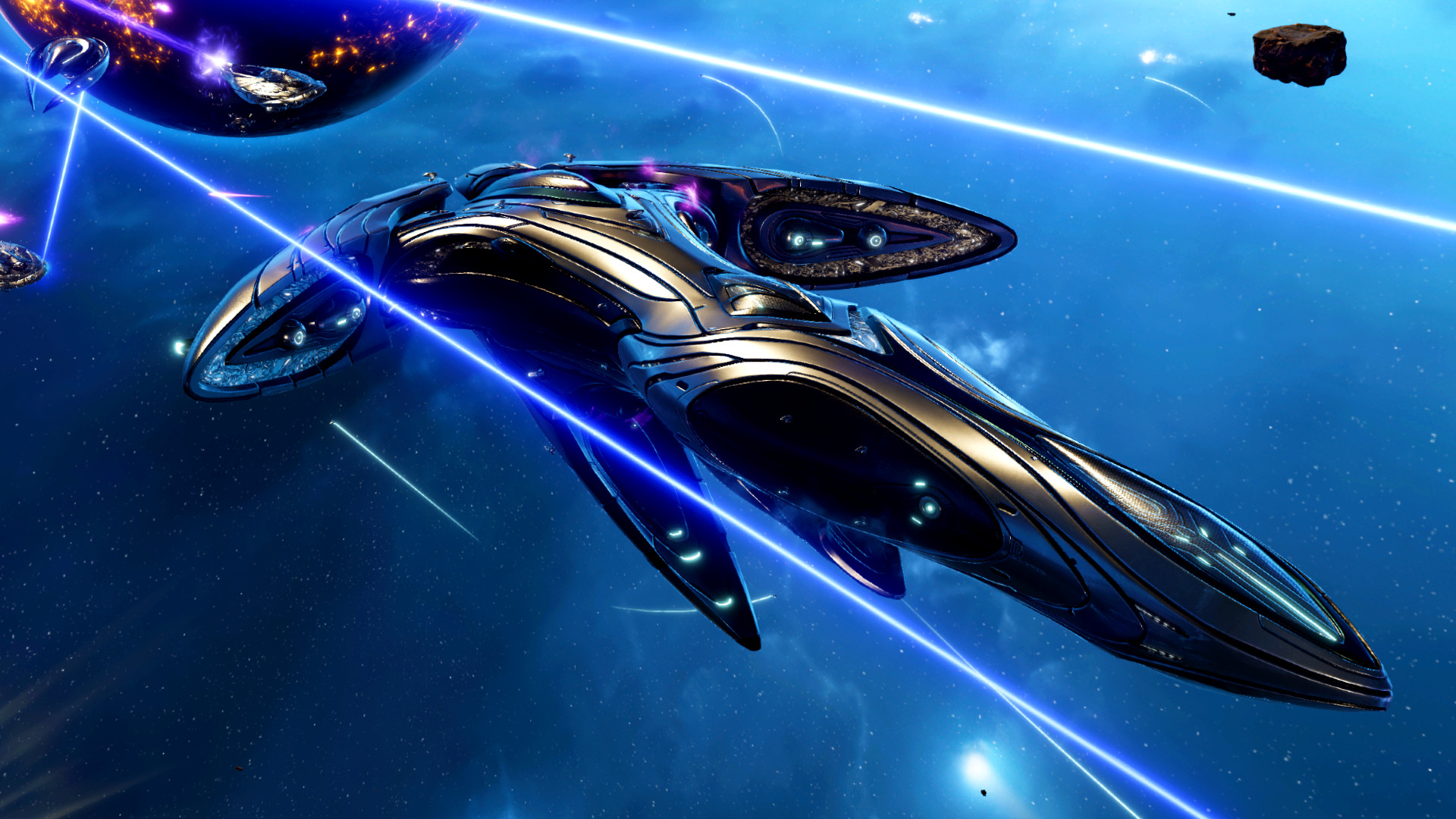 Bản cập nhật Sins of a Solar Empire 2 thay đổi quan hệ ngoại giao, kinh tế và AI