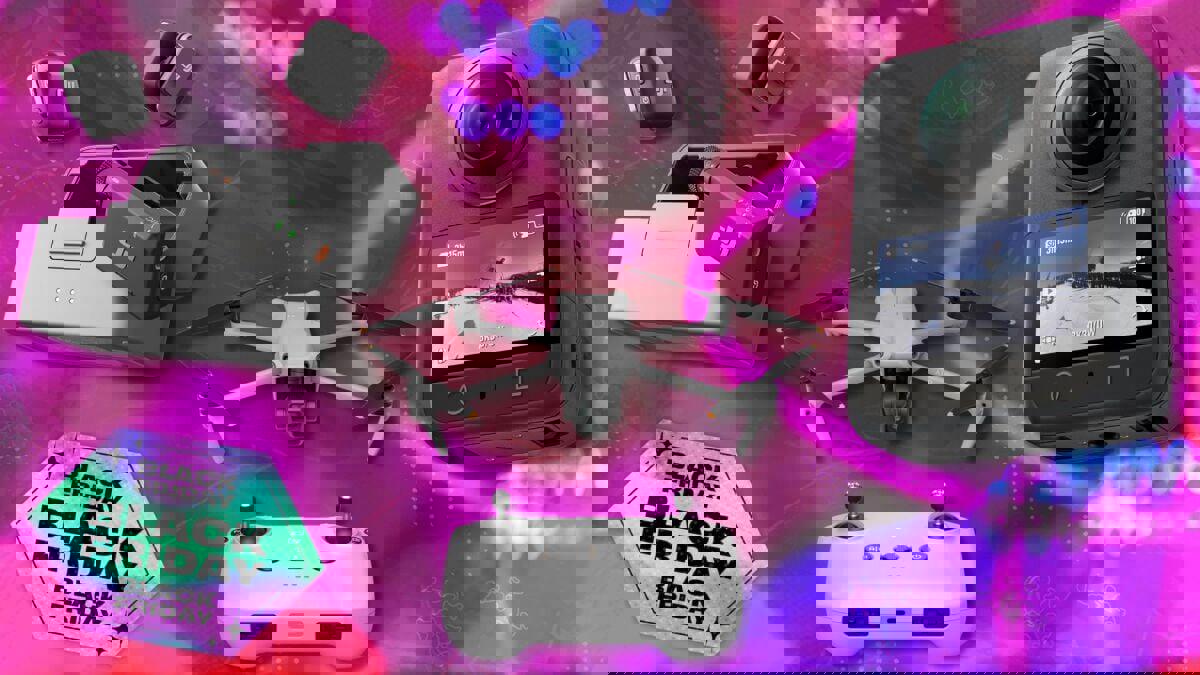 Những ưu đãi DJI tốt nhất trước Cyber Monday: giảm sâu mics, drone và trạm sạc