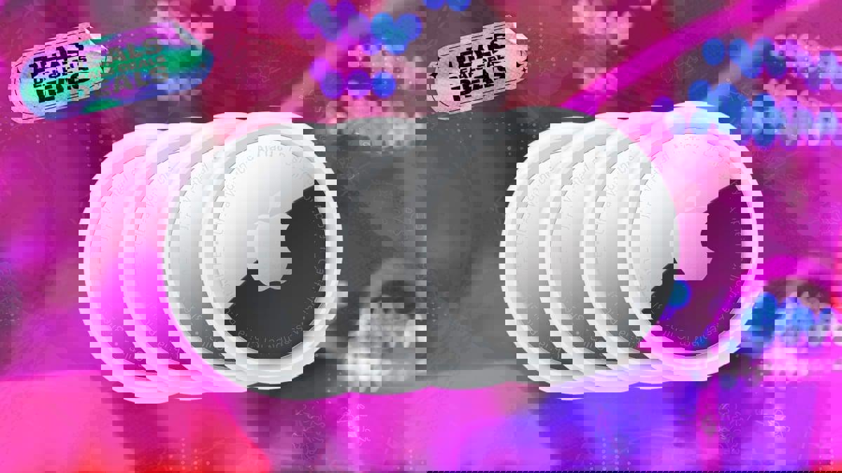 AirTag 4-pack giảm kỷ lục trên Amazon: chỉ còn $62.99 trong Black Friday