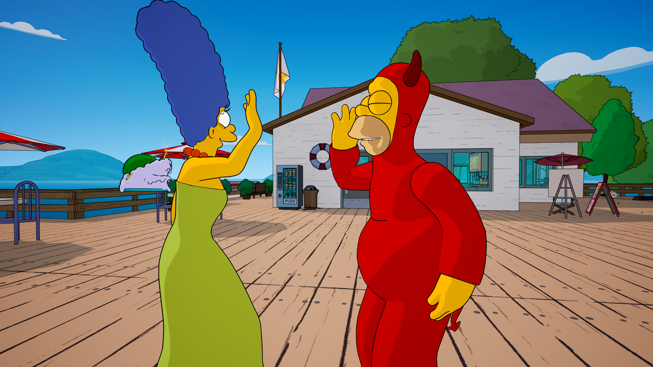 Fortnite x The Simpsons: 4 bài học Epic nên học từ mùa sự kiện mới