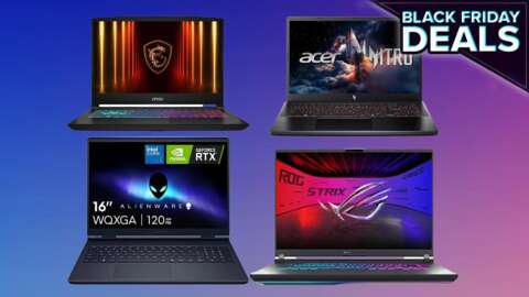 5 ưu đãi laptop gaming nổi bật trong Amazon Black Friday 2025