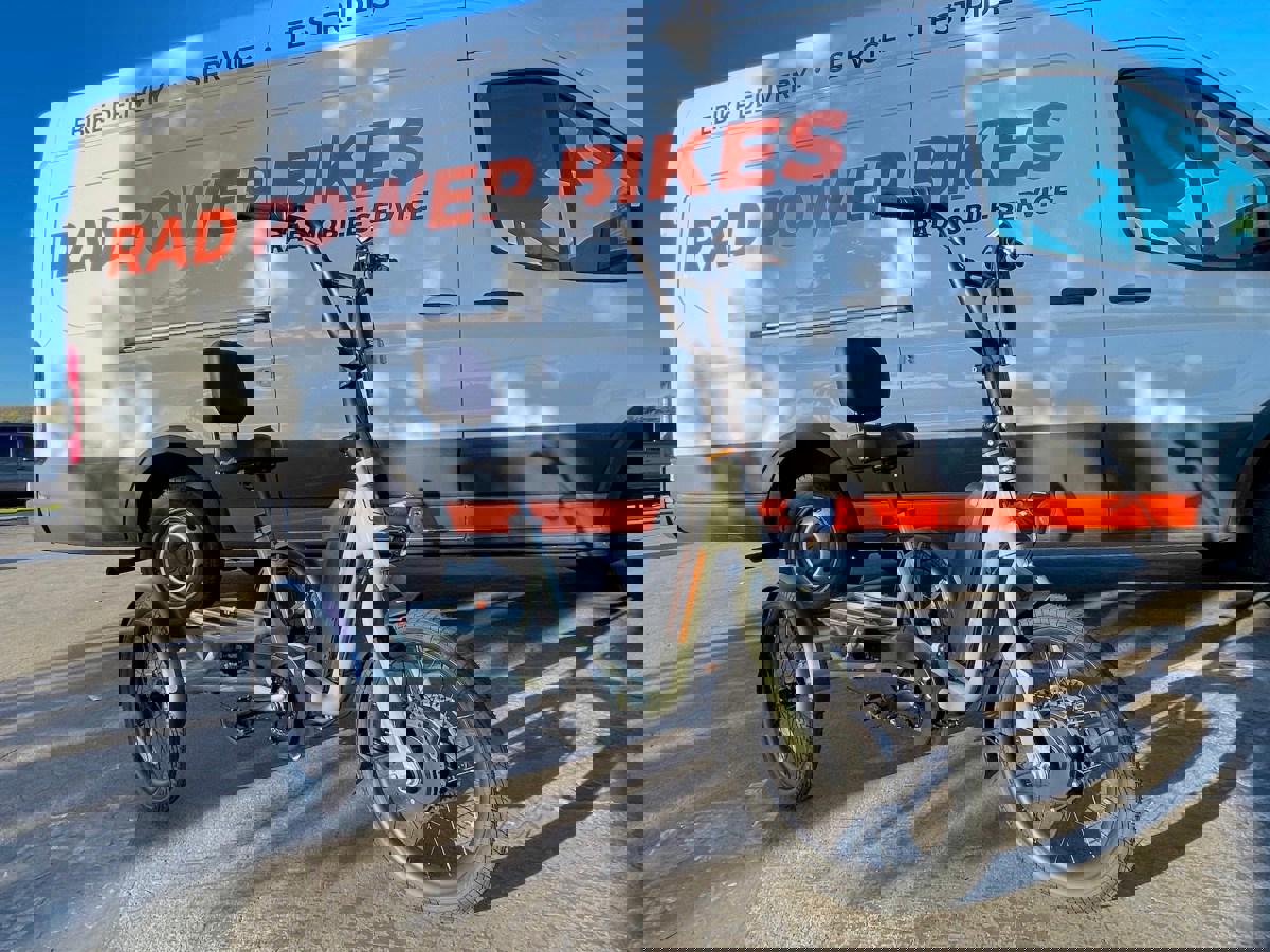 Cảnh báo rủi ro cháy lớn cho pin Rad Power Bikes