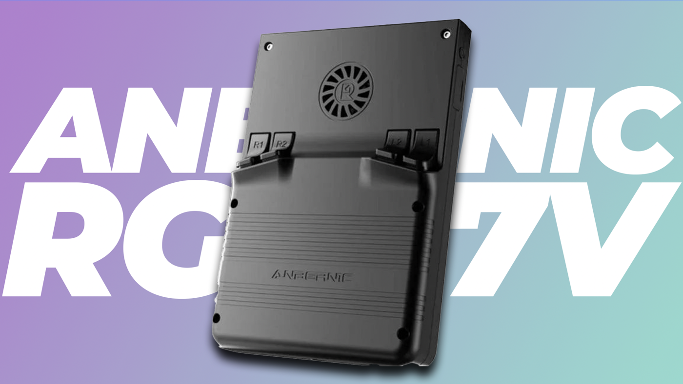 RG477V có thể là máy cầm tay tiếp theo của ANBERNIC
