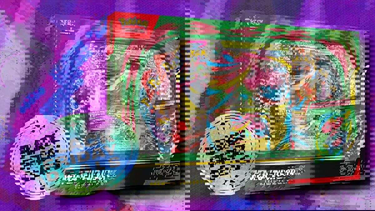 Mega Venusaur ex Premium Collection: Amazon Black Friday giữ ở giá thị trường