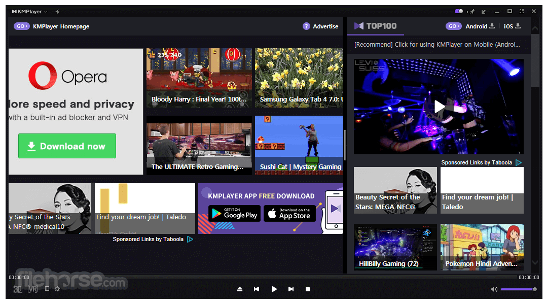 KMPlayer 2025.11.14.11 (64-bit) – Cập nhật tính năng và hiệu năng