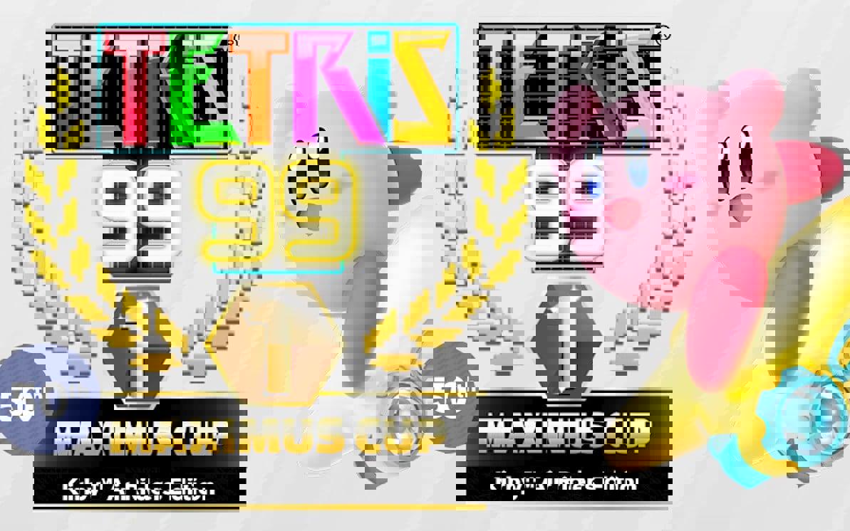 Nintendo Announces 50th Maximus Cup Event for Tetris 99