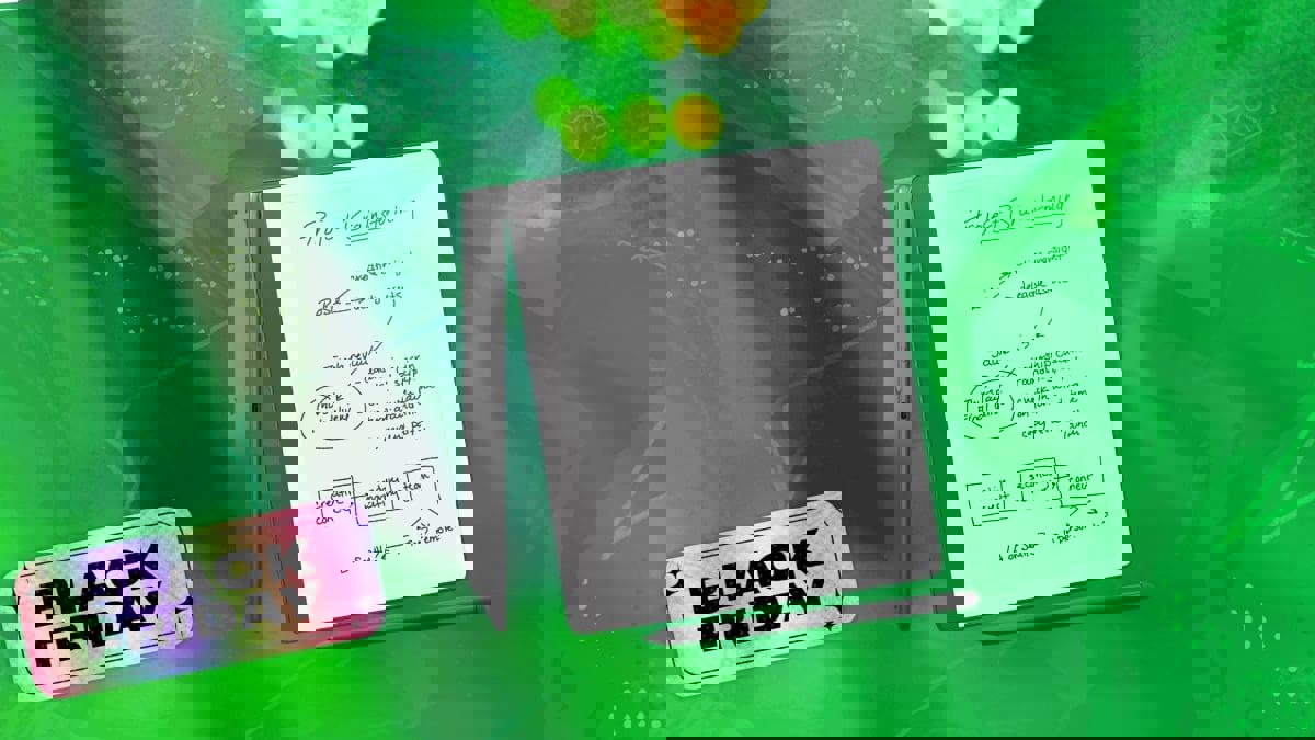 Kindle Scribe 32GB cùng giá 16GB trong Black Friday — Nâng cấp miễn phí