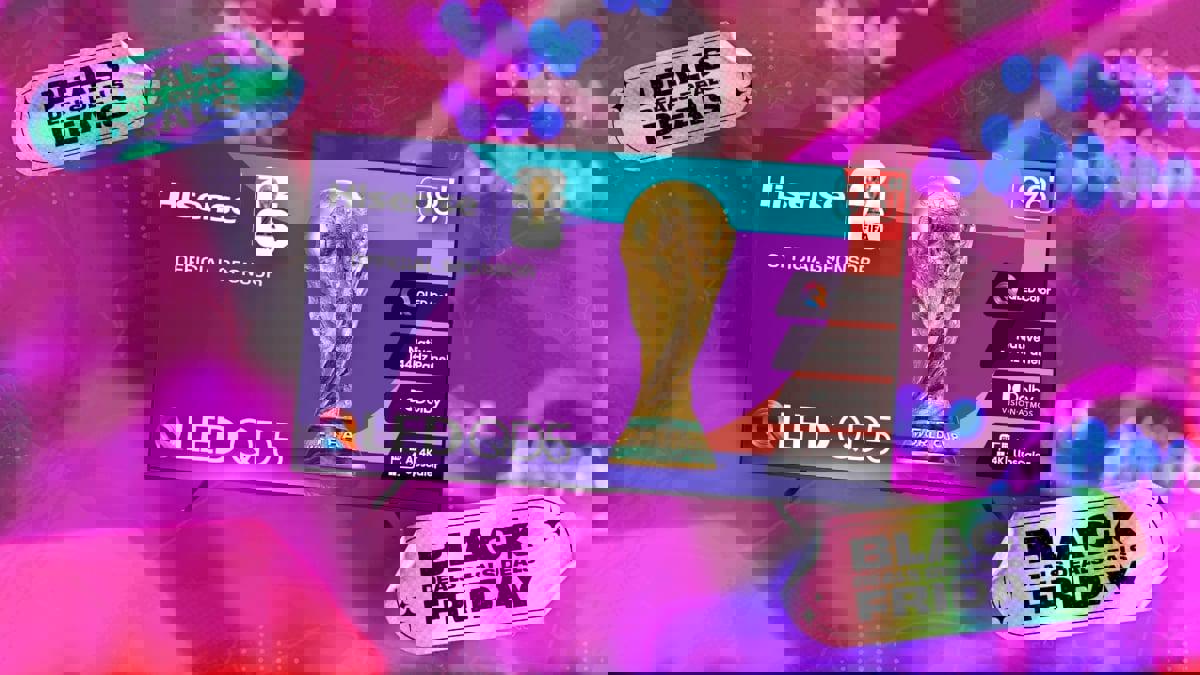 Black Friday: Giảm hơn $1,000 cho TV Hisense QLED 98 inch