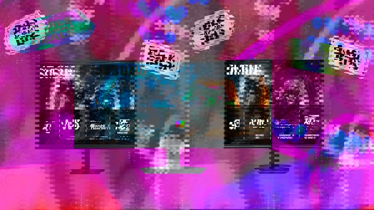 Samsung Odyssey G7 Falls Below $700 for Black Friday — $500 Off at Amazon