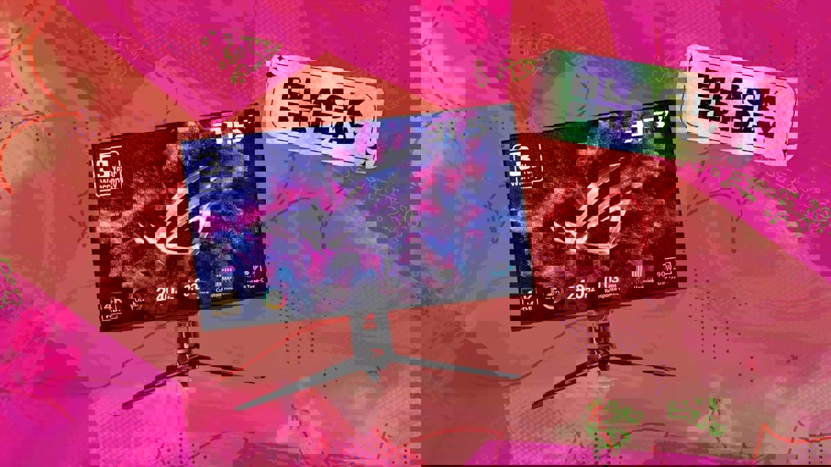 ASUS ROG Swift giảm kỷ lục Black Friday — tiết kiệm $400 trên Amazon