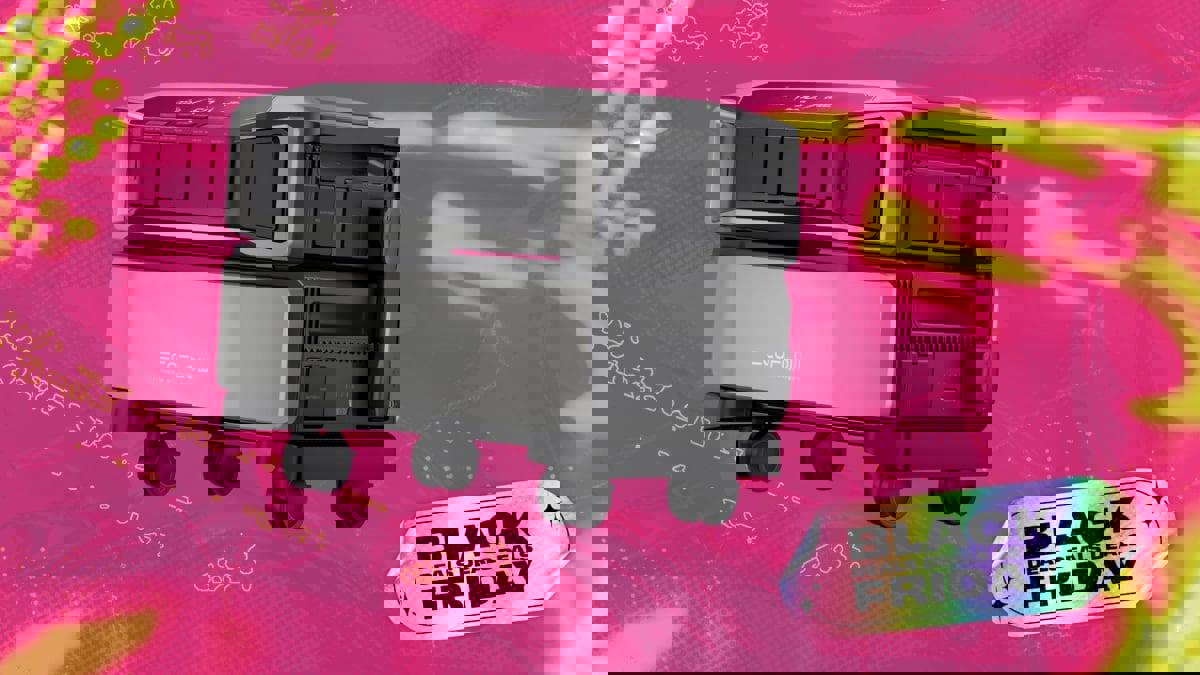 Tiết kiệm $2,500 cho EcoFlow Delta Pro Ultra — Deal nguồn điện Black Friday