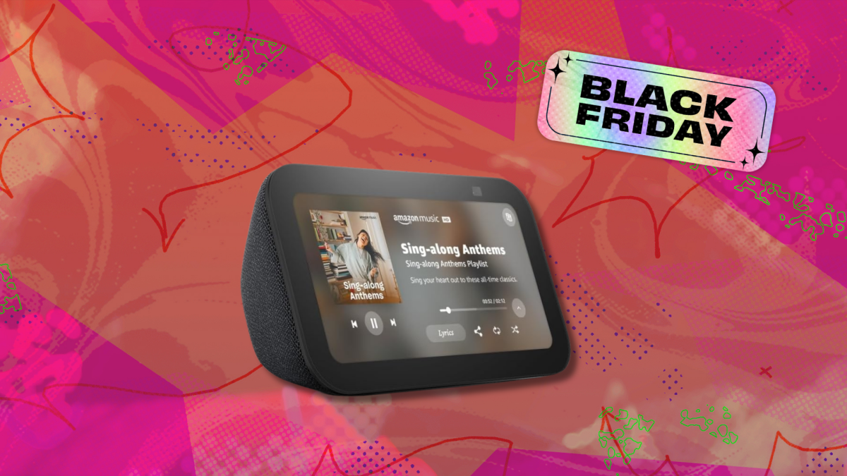 Echo Show 5 giảm $35 nhân Black Friday: giá thấp nhất năm trên Amazon