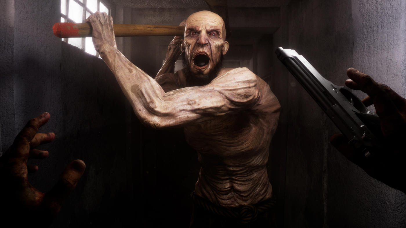 Nhận key Steam miễn phí cho AILA — survival horror FPS mới