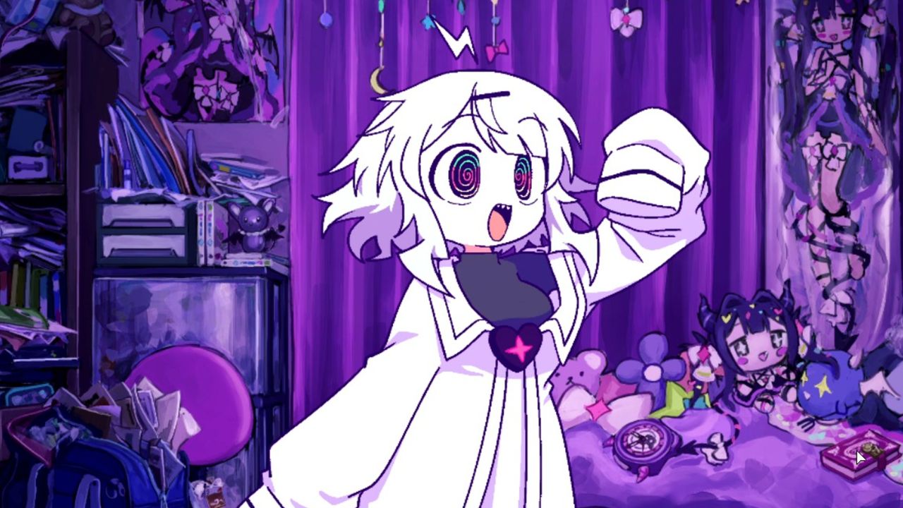 Gaga vì game rhythm: cô gái anime 'điên rồ' rủ bạn theo waifu 2D