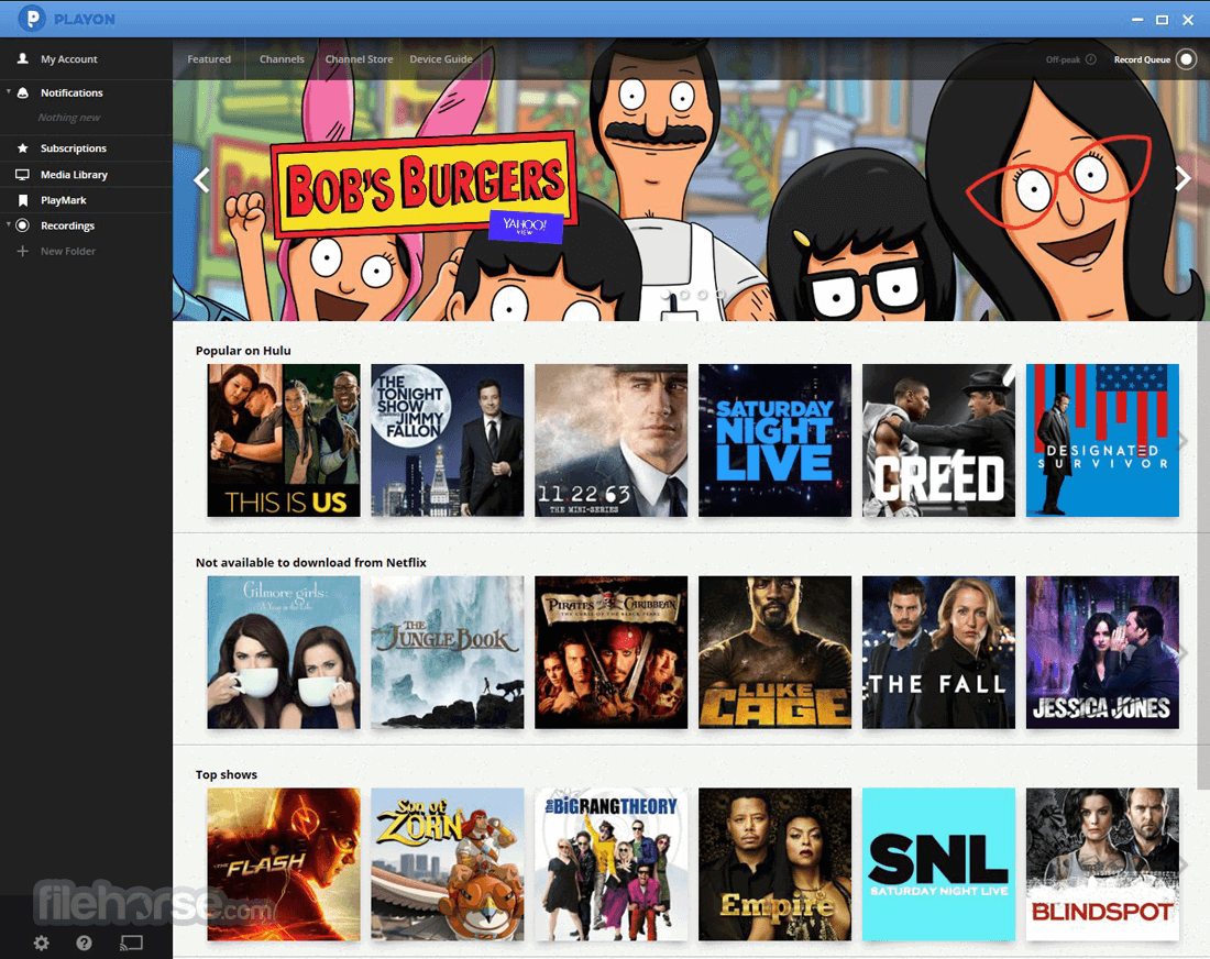 PlayOn Home 5.0.310 Build 39643 ra mắt: tinh chỉnh lưu trữ và phát nội dung