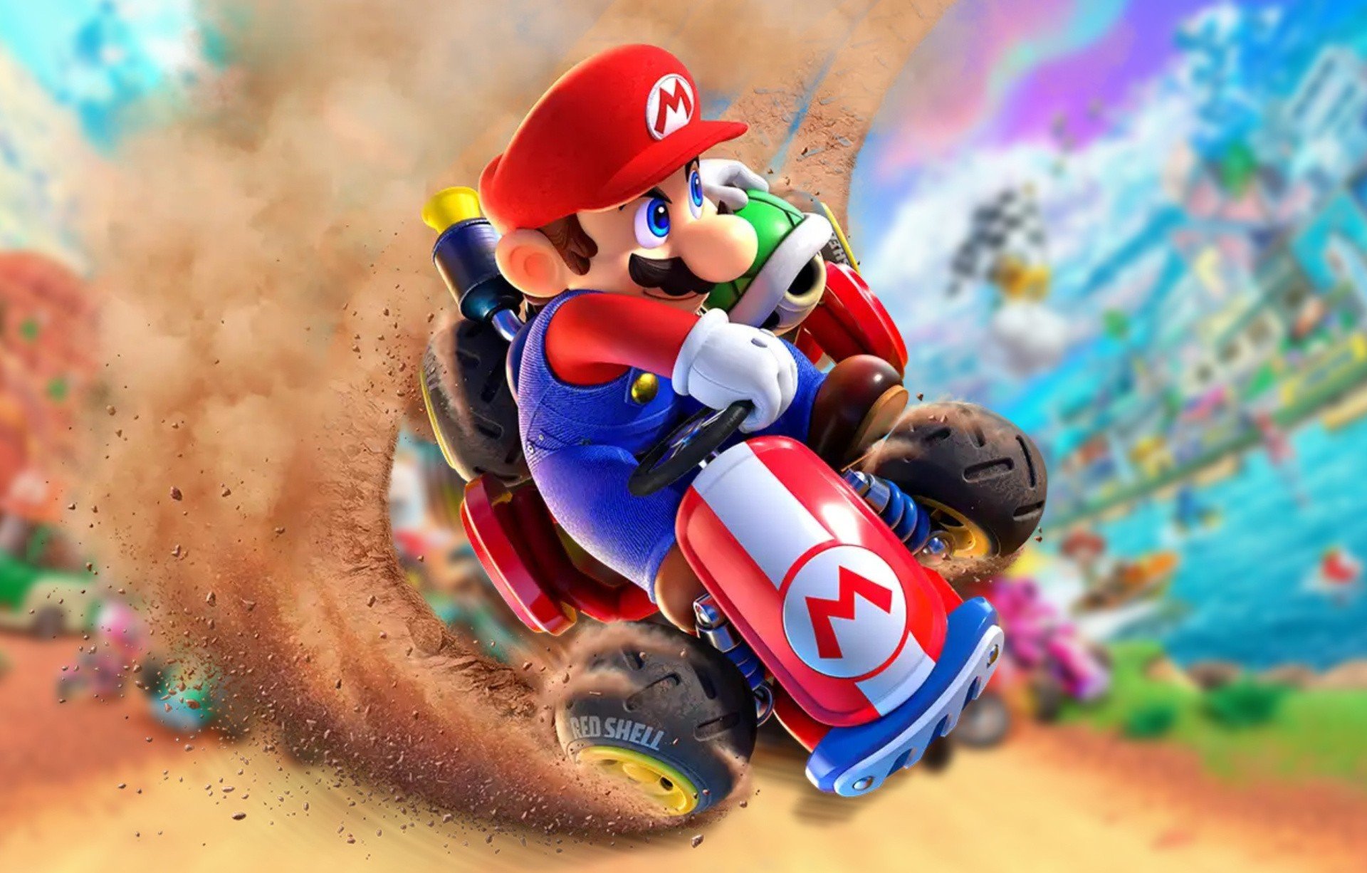IGN's Mario Kart World: Knockout Tour — Streamer Showdown tuần tới